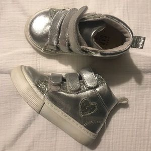 Baby Gap toddler girl high tops